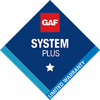 GAF System Plus Limited Warranty Logo