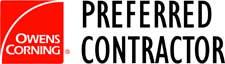 Owens Corning Preferred Contractor Logo